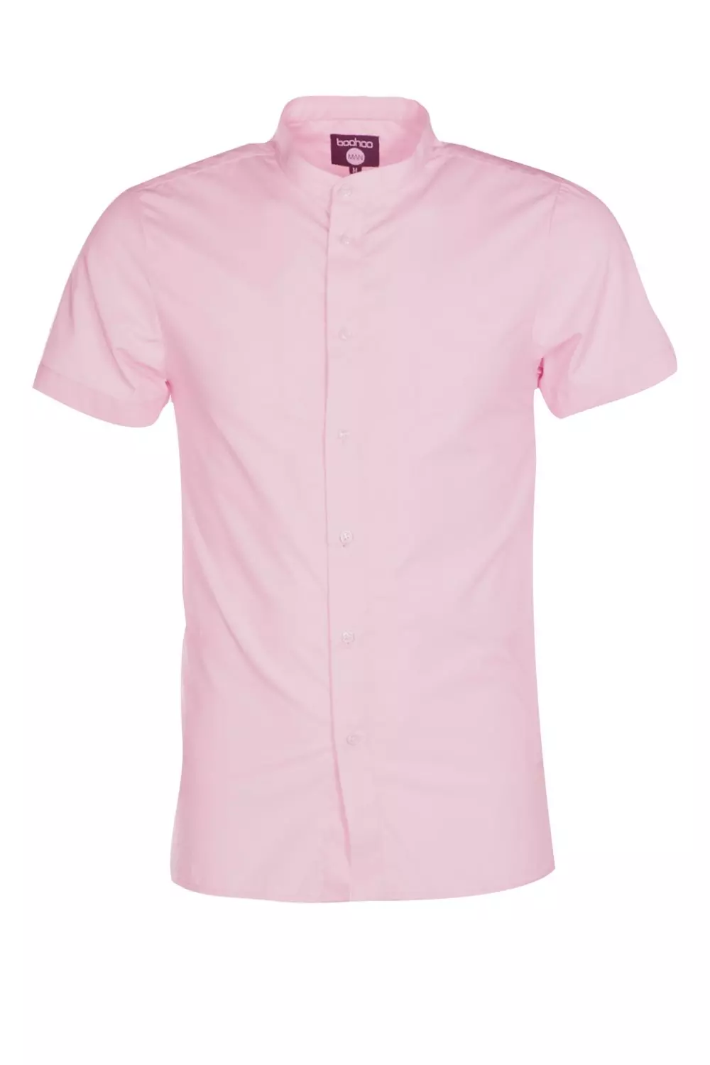 Pink best sale grandad shirt